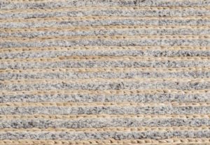 modern jute and wool rug