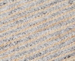 modern jute and wool rug