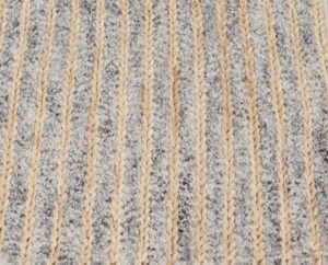 modern jute and wool rug
