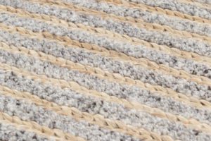 modern jute and wool rug