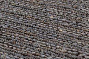 modern jute and wool rug