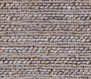 modern jute and wool rug