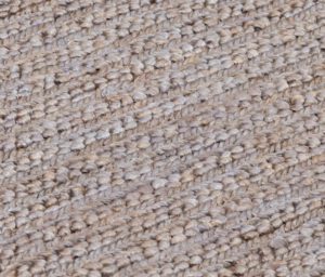 modern jute and wool rug