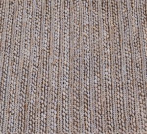 modern jute and wool rug