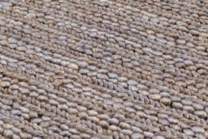 modern jute and wool rug