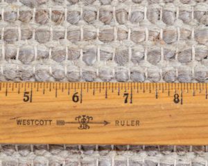 modern jute and wool rug