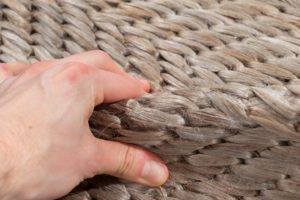 modern jute rug