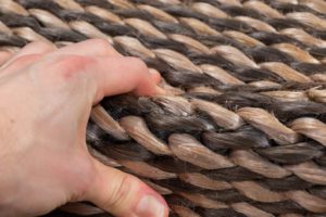modern jute rug