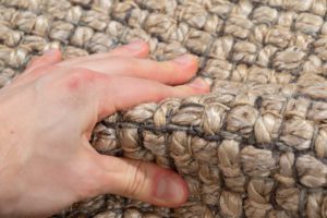 modern jute rug