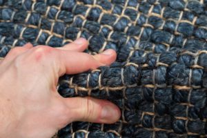 modern jute rug