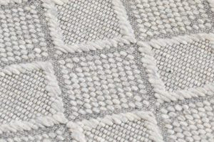 modern handwoven wool rug