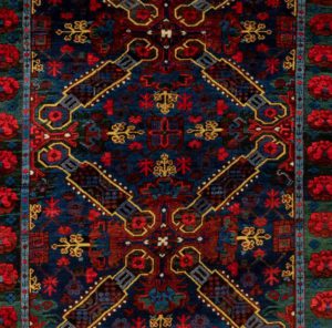 antique seychour wool rug