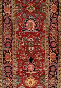 heriz runner rug