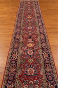 heriz runner rug