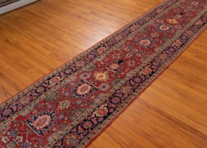heriz runner rug