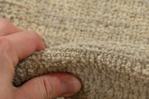modern wool rug