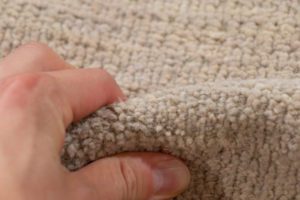 modern wool rug