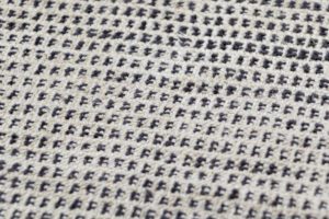 modern silk wool rug
