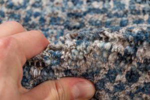 modern wool rug