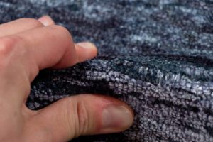 modern silk wool rug