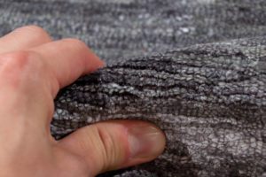 modern silk wool rug