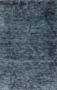 modern silk wool rug