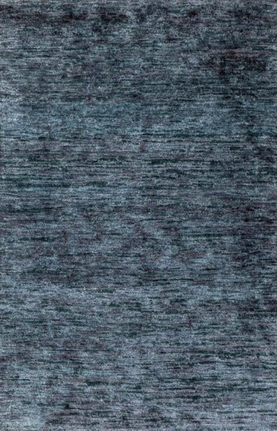 modern silk wool rug