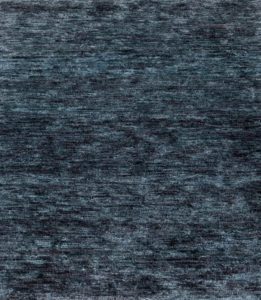 modern silk wool rug