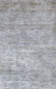 modern silk wool rug