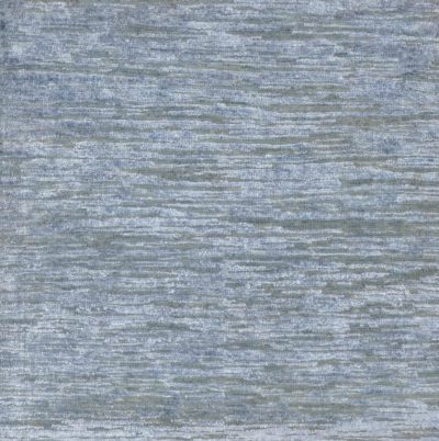 modern silk wool rug