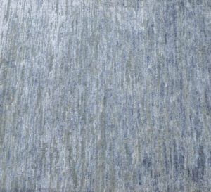 modern silk wool rug