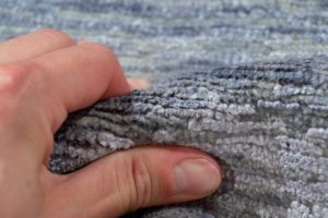 modern silk wool rug