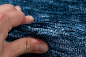modern silk wool rug