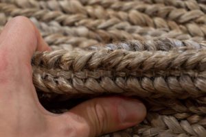 modern jute rug