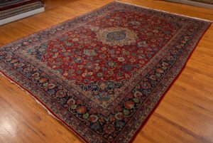 antique kashan rug