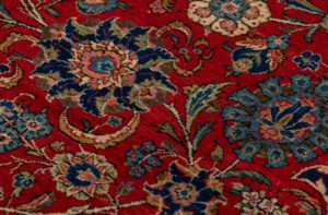 antique kashan rug