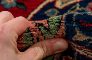 antique kashan rug