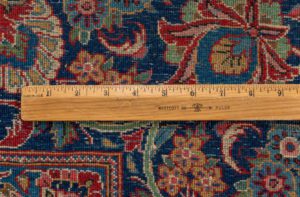 antique kashan rug