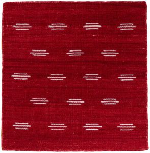 modern flatweave rug