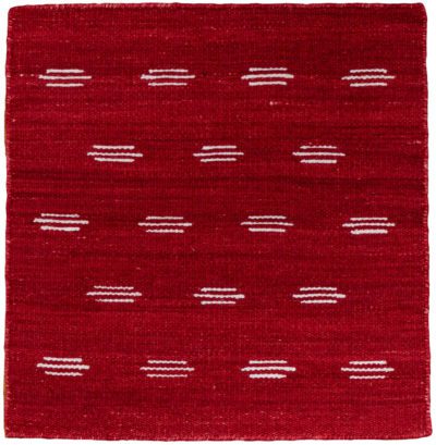 modern flatweave rug