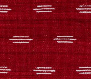 modern flatweave rug