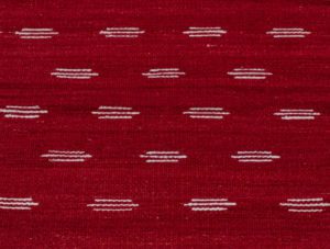 modern flatweave rug