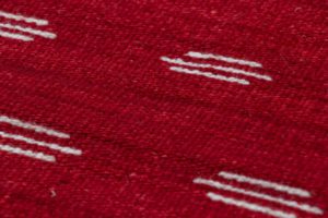 modern flatweave rug