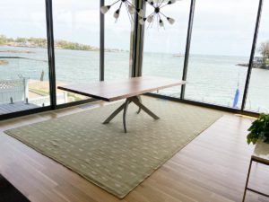 merino wool rug