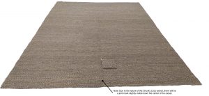 mohair flatweave