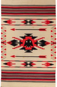 antique navajo rug
