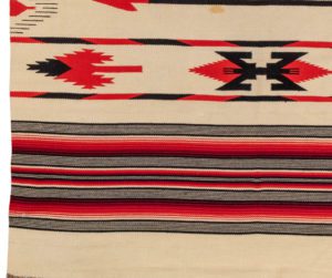 antique navajo rug