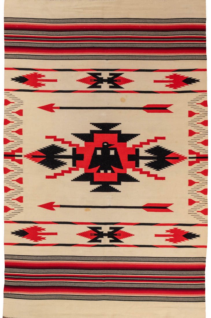 antique navajo rug