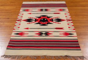 antique navajo rug