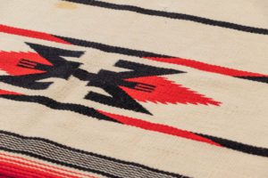 antique navajo rug